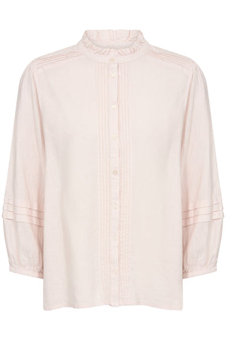 Part Two Pintuck Blouse Light Pink Nastja - MMJs Fashion