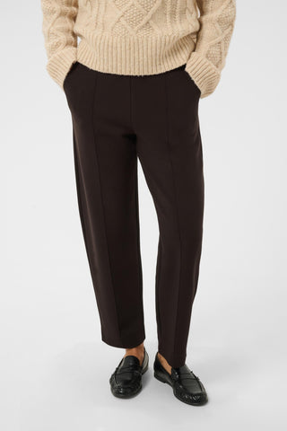 Part Two Pull-On Trousers Brown Zena - MMJs Fashion