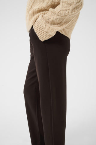 Part Two Pull-On Trousers Brown Zena - MMJs Fashion