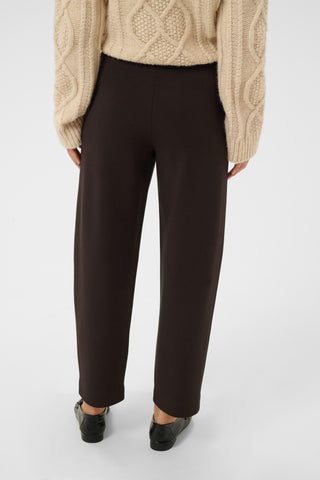 Part Two Pull-On Trousers Brown Zena - MMJs Fashion
