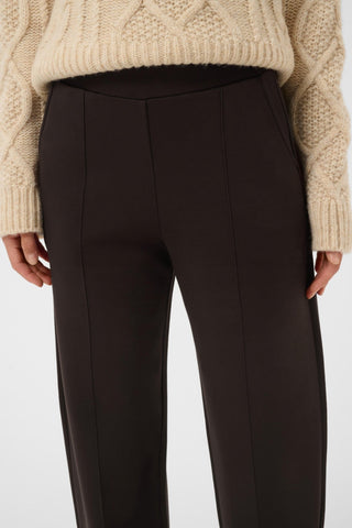 Part Two Pull-On Trousers Brown Zena - MMJs Fashion
