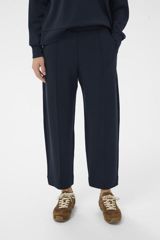 Part Two Pull - On Trousers Navy Blue Zena - MMJs Fashion