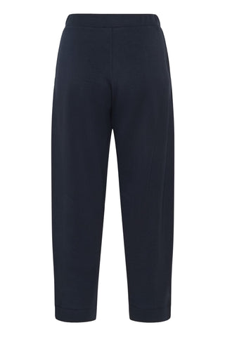 Part Two Pull-On Trousers Navy Blue Zena - MMJs Fashion