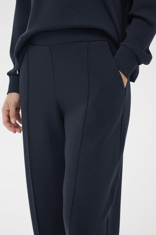 Part Two Pull - On Trousers Navy Blue Zena - MMJs Fashion