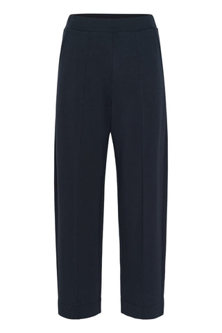 Part Two Pull - On Trousers Navy Blue Zena - MMJs Fashion