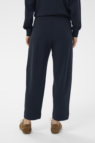 Part Two Pull - On Trousers Navy Blue Zena - MMJs Fashion