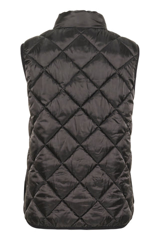 Part Two Quilted Gilet Black Sidse - MMJs Fashion