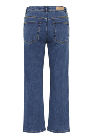 Part Two Straight Fit Jeans Mid Blue Judyas - MMJs Fashion