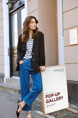 Part Two Straight Fit Jeans Mid Blue Judyas - MMJs Fashion