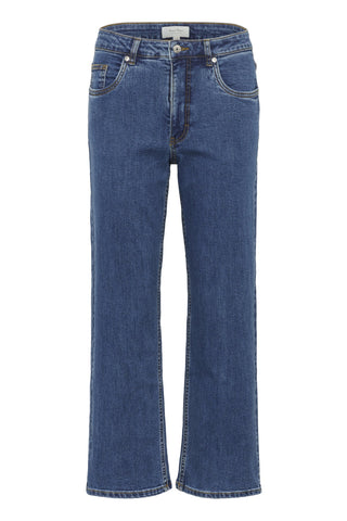 Part Two Straight Fit Jeans Mid Blue Judyas - MMJs Fashion