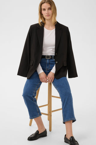 Part Two Straight Fit Jeans Mid Blue Judyas - MMJs Fashion