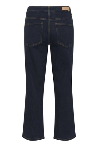 Part Two Straight Fit Jeans Navy Blue Judyas - MMJs Fashion