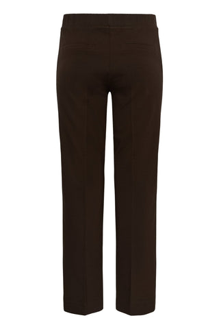 Part Two Straight Jersey Trousers Brown Ponta - MMJs Fashion