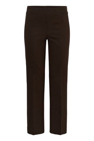 Part Two Straight Jersey Trousers Brown Ponta - MMJs Fashion