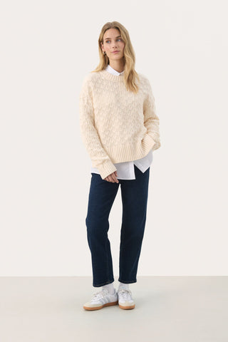 Part Two Straight Leg Jeans Dark Blue Judya - MMJs Fashion