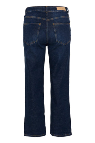 Part Two Straight Leg Jeans Dark Blue Judya - MMJs Fashion
