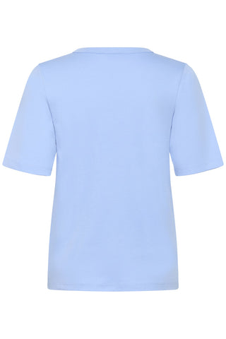 Part Two V - Neck Top Blue Ratansa - MMJs Fashion