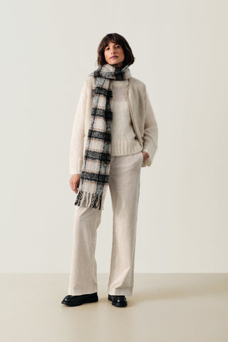 Part Two Warm Fleece Waistcoat Beige Camelie - MMJs Fashion