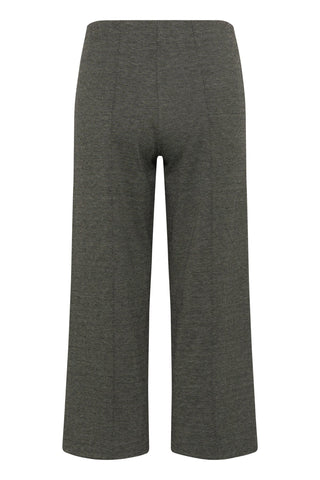 Part Two Wide Leg Trousers Black White Ilisan - MMJs Fashion