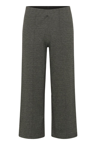 Part Two Wide Leg Trousers Black White Ilisan - MMJs Fashion