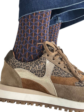 Sixton London Brown Leipzig & Denim Berlin Sock Box Duo - MMJs Fashion