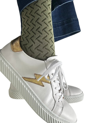 Sixton London Ivy Kyoto & Leopard Sock Box Duo - MMJs Fashion