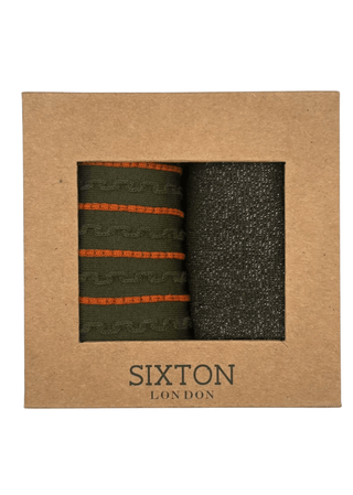 Sixton London Ivy Lyon & Tokyo Sock Box Duo - MMJs Fashion