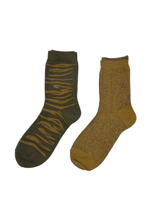 Sixton London Ivy Savannah & Olive Tokyo Sock Box Duo - MMJs Fashion