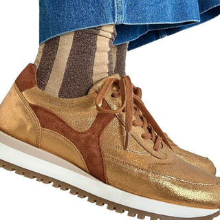 Sixton London Sand Leopard & Berlin Sock Box Duo - MMJs Fashion