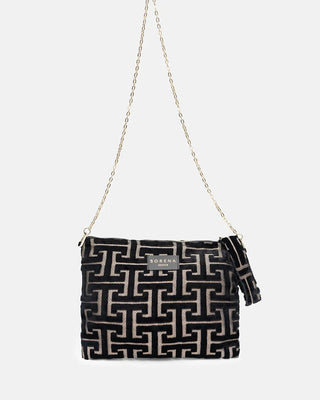 Sorena Andro Clutch Bag Black - MMJs Fashion