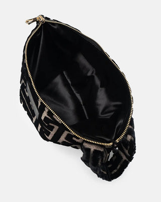 Sorena Andro Clutch Bag Black - MMJs Fashion