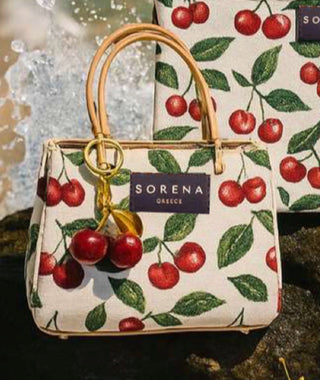 Sorena Bag Cherry Edition Red Galleria - MMJs Fashion