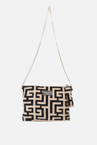 Sorena Domna Clutch Bag Black - MMJs Fashion