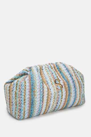 Sorena Large Bucket Bag Blue Elafonisos - MMJs Fashion