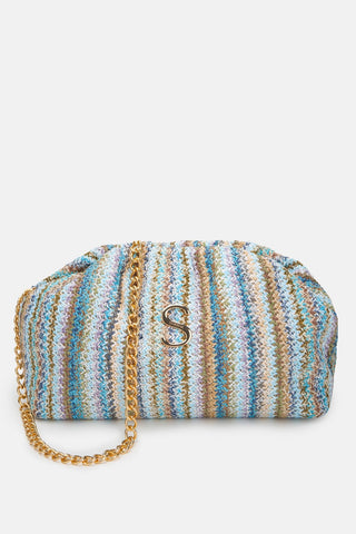 Sorena Large Bucket Bag Blue Elafonisos - MMJs Fashion