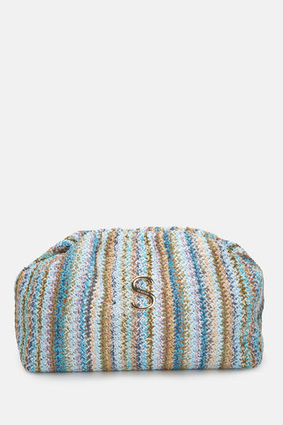 Sorena Large Bucket Bag Blue Elafonisos - MMJs Fashion