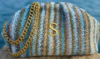 Sorena Large Bucket Bag Blue Elafonisos - MMJs Fashion