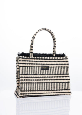 Sorena Medium Tote Bag Beige Ammos - MMJs Fashion