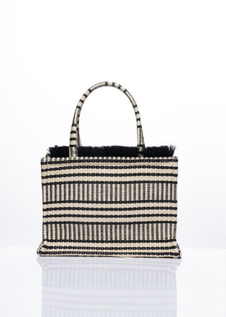 Sorena Medium Tote Bag Beige Ammos - MMJs Fashion