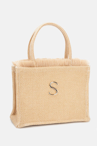 Sorena Medium Tote Bag Beige Irida - MMJs Fashion