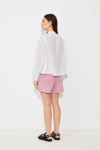 Suncoo Lace Blouse Ivory Lanna - MMJs Fashion