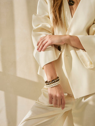 Talis Chains Alabama Bracelet Tiger's Eye - MMJs Fashion