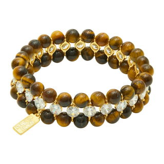 Talis Chains Alabama Bracelet Tiger's Eye - MMJs Fashion