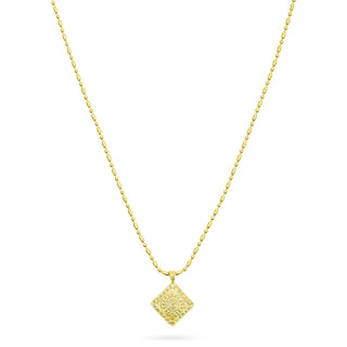 Talis Chains Solar Eclipse Pendant Necklace Gold - MMJs Fashion