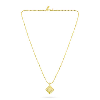 Talis Chains Solar Eclipse Pendant Necklace Gold - MMJs Fashion