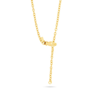 Talis Chains Wrap Around Chain Necklace Tiger's Eye - MMJs Fashion