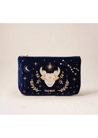 Elizabeth Scarlett Taurus Everyday Pouch Navy