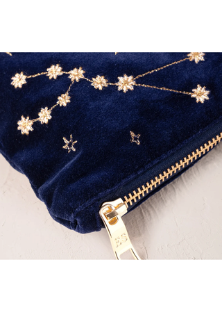 Elizabeth Scarlett Taurus Everyday Pouch Navy