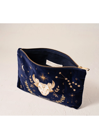 Elizabeth Scarlett Taurus Everyday Pouch Navy
