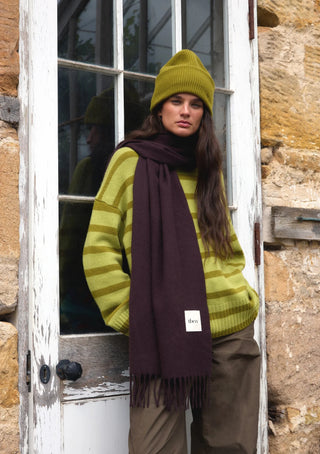 TBCo Merino Wool Beanie Hat Pickle Green - MMJs Fashion